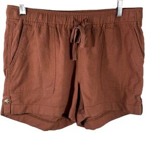 Denver Hates linen blend shorts